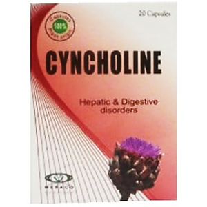 CYNCHOLINE DIETARY SUPPLEMENT ( ARTICHOKE EXTRACT 10 MG + MAGNESIUM OXIDE 25 MG + MENTHA 25 MG ) 20 CAPSULES 